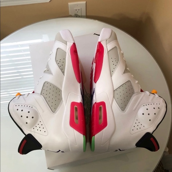 SOLD   Deadstock NIB Jordan Retro 6 Hare Sz: 12.5 - Picture 5 of 10